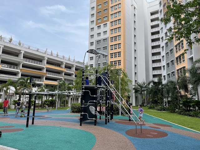 Blk 108B Canberra Walk Playground