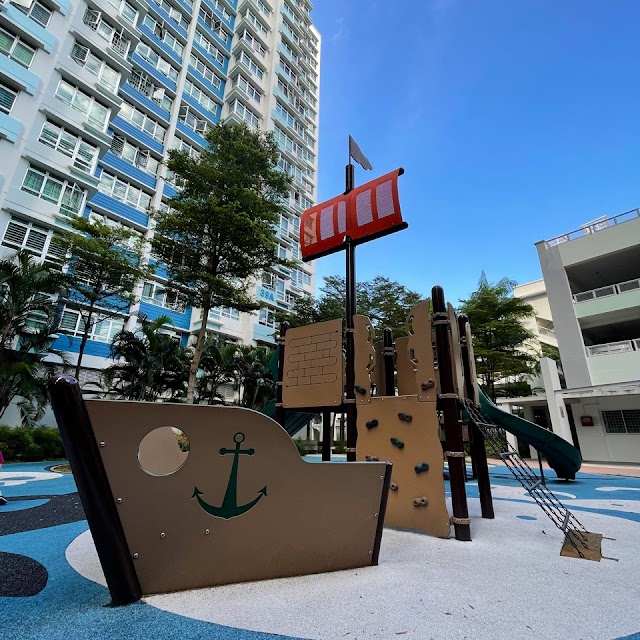 Block 39 The River Vista Playground