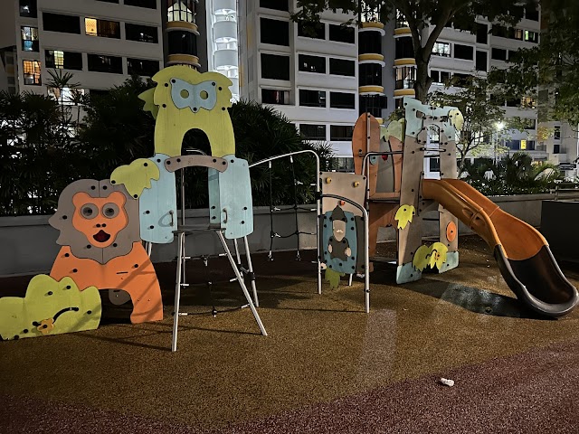 Blk 642 Choa Chu Kang Street 64 Playground