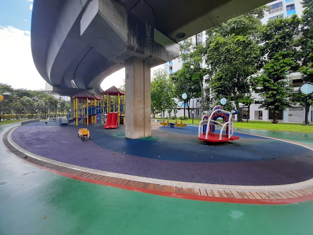 Spaceship playground