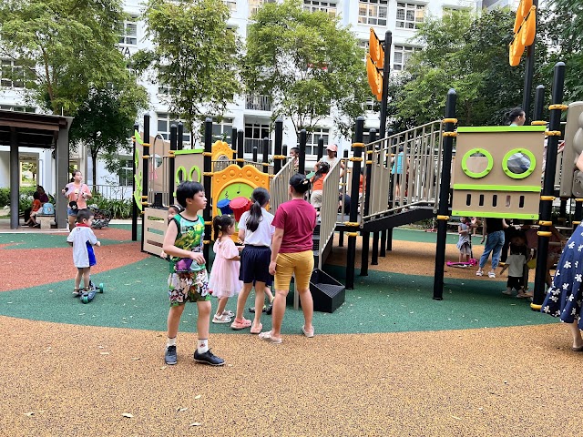 Blk 287A Compassvale Cres Playground — second view