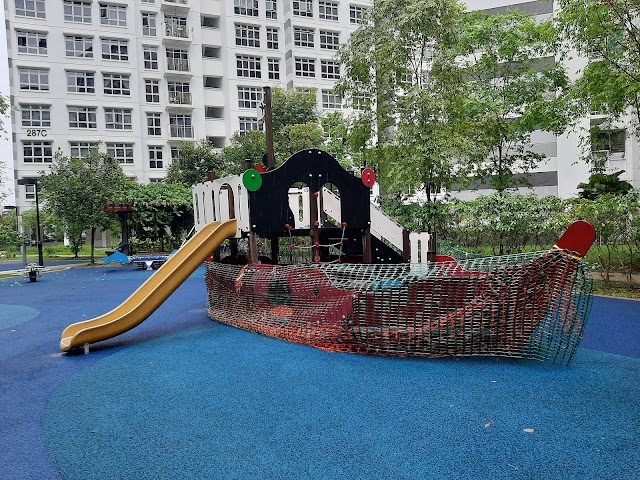 Blk 287A Compassvale Cres Playground