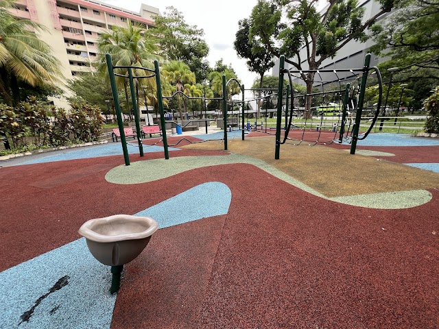 Playground at 705 Clementi West St 2 — second view