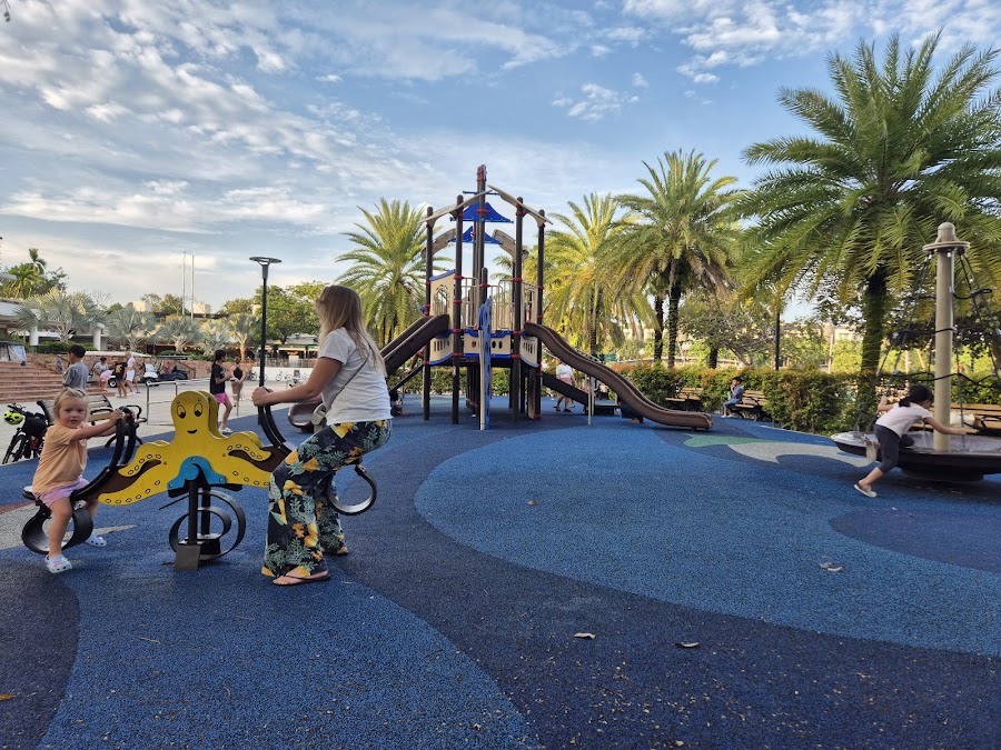 Pirate-themed Playground