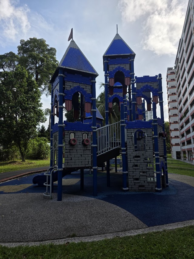 Castle playground — second view