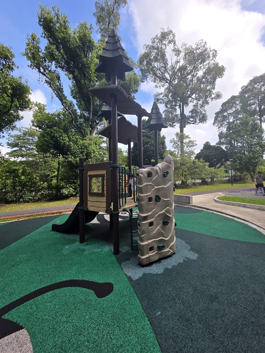 Castle playground