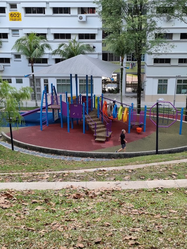 Yew Tee Park Playground — second view