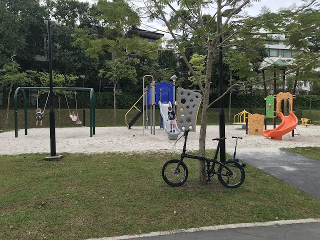Holland Green Linear Park Playground — second view