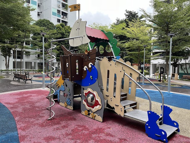 Wallhola Playground - Blk 53/55 Geylang Bahru