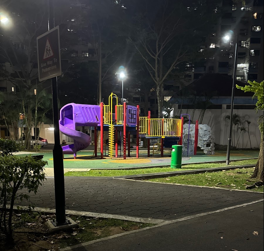 Hidden playground