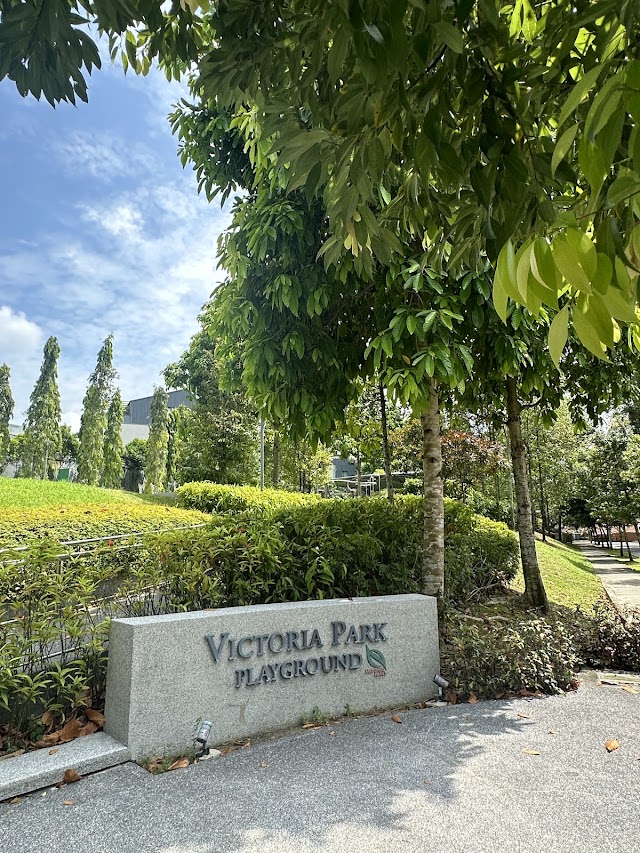 Victoria Park Playground — second view