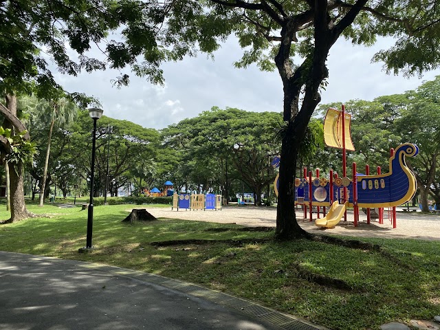 Pirate Ship Playground